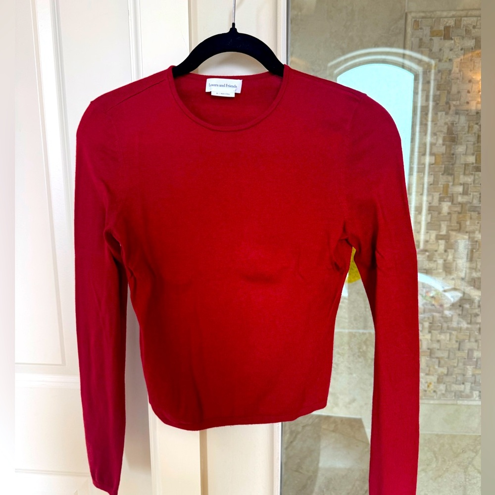 Emberly Knit Top